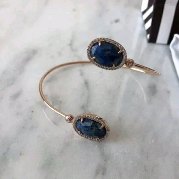 Henri Bendel luxe semi precious wrap cuff bracelet - Picture 3 of 4